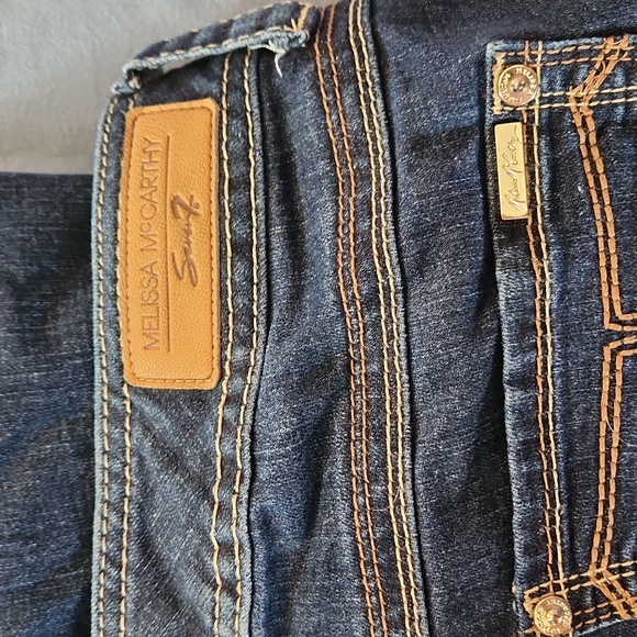 Mellisa McCarthy Slim Boot Jeans Size 14 - Picture 4 of 6
